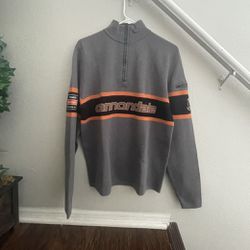 Vintage Cannondale Mountain Bike Quarter Fleece