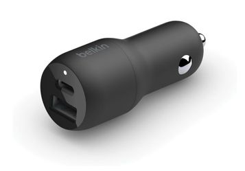 BOOSTTCHARGE 37W Dual Car Charger with PPS Chargeur de voiture double port avec PPS