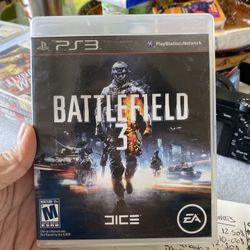 Battlefield 3 PS3 No scratches 
