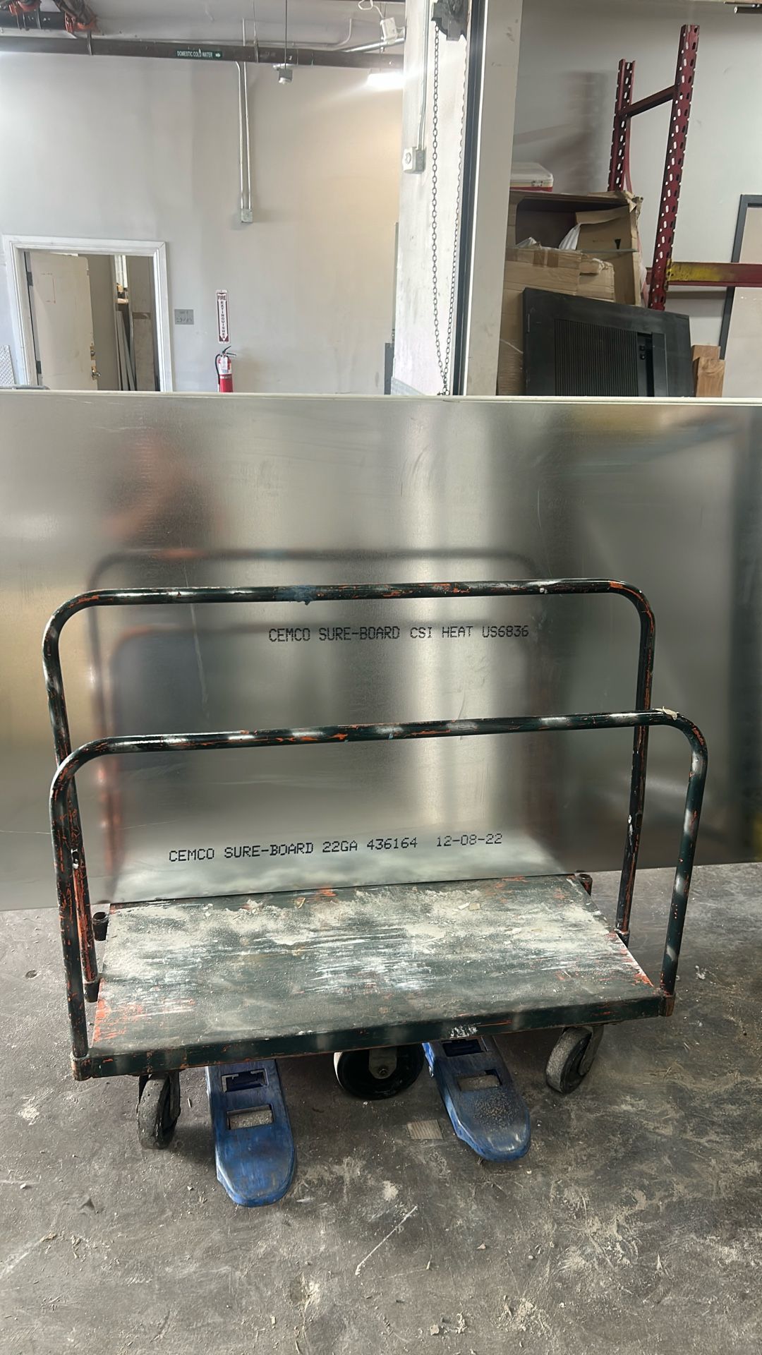 Dry With Sheet Metal