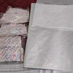 Mylar bags with oxygen absorbers