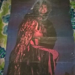 Vintage Ozzy Osbourne Poster