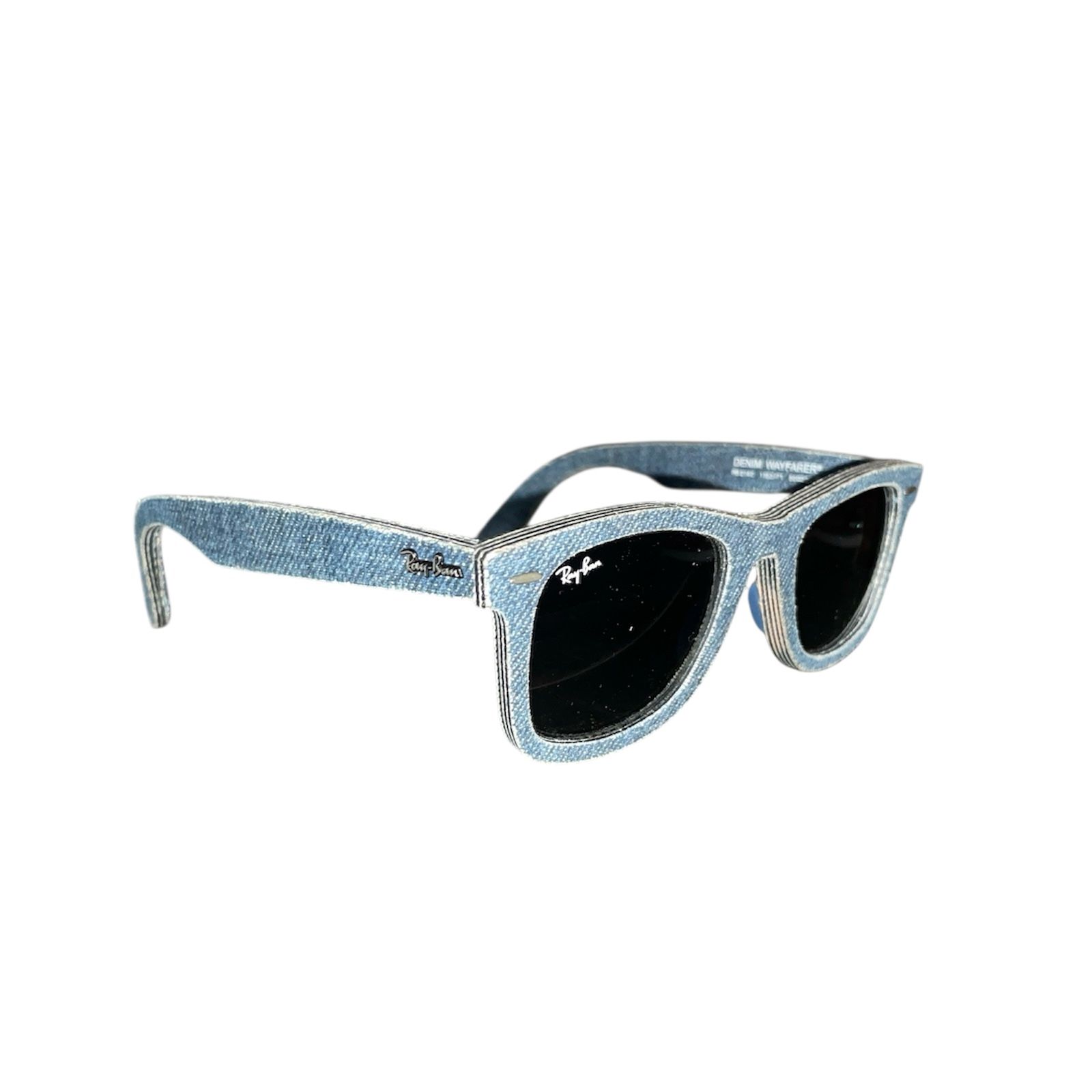RB2140 Ray-Ban Denim Wayfarer Blue/Grey 50mm 