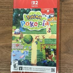 Pokemon pokopia nintendo switch 2