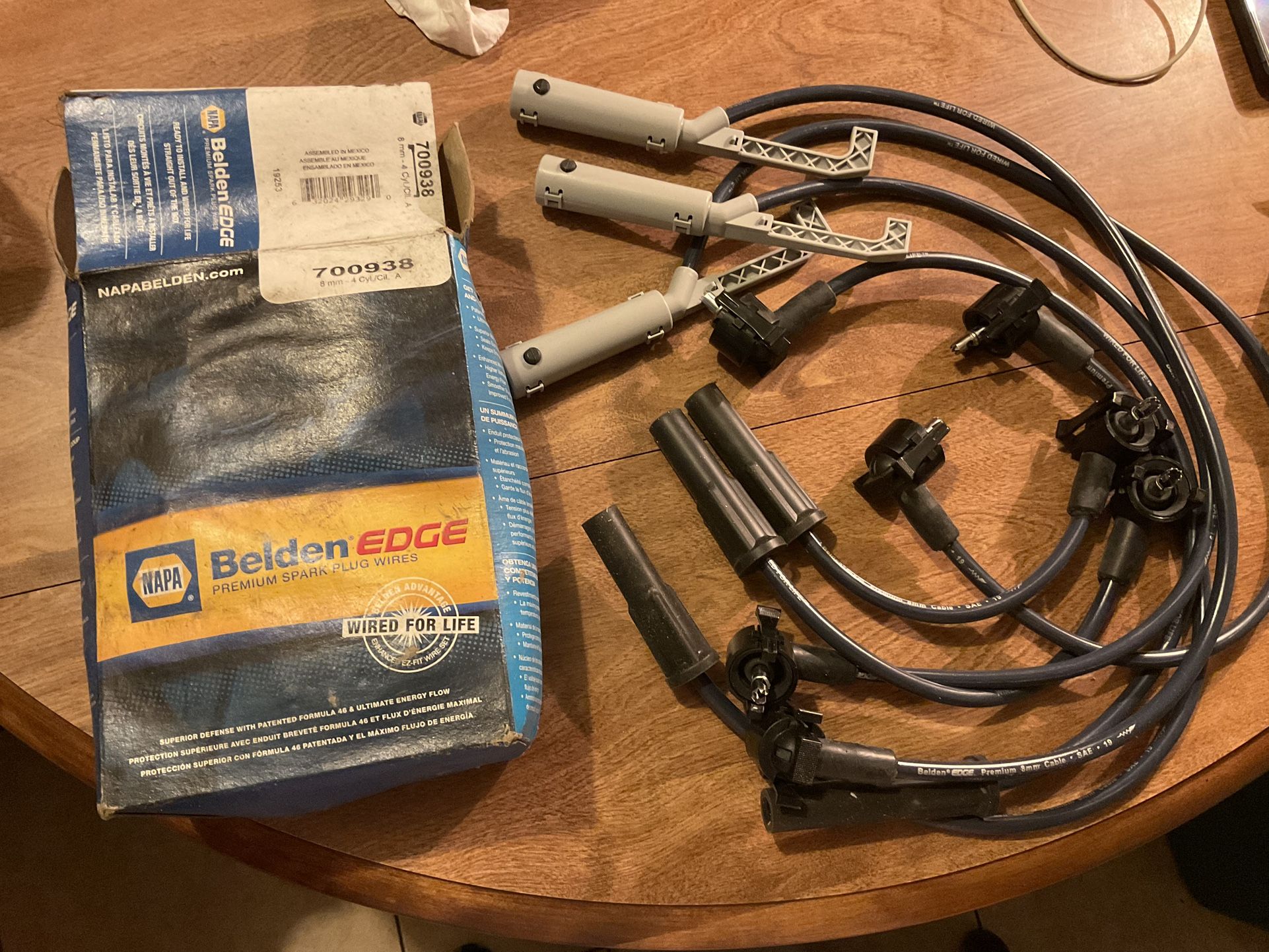 Sale Belden Edge Premium Spark Plug Wires