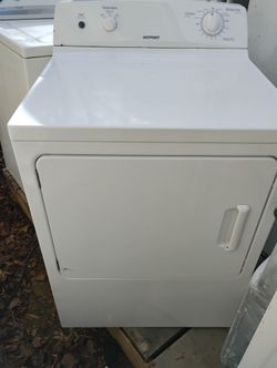 Hotpoint Electric Dryer