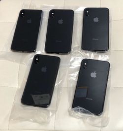 iPhone X 256GB Factory Unlocked-Space Gray