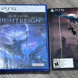 ELDEN RING NIGHTREIGN Ps5 Game Additional DLC Content Action RPG Roguelikes X Y 
