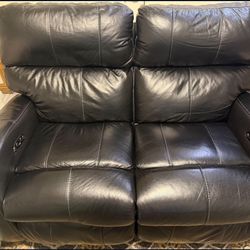 Leather Sofa 