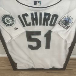 Seattle Mariners Jersey Ichiro 30th Anniversary Size XL