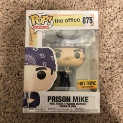 Funko Pop Vinyl - The Office: Prison Mike 🚨