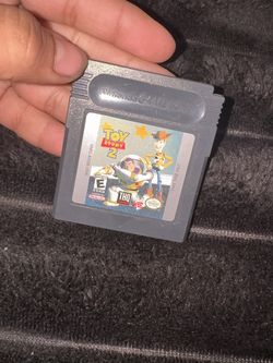 Toy Story 2 Nintendo Game Boy Color Game Tested/Working Authentic