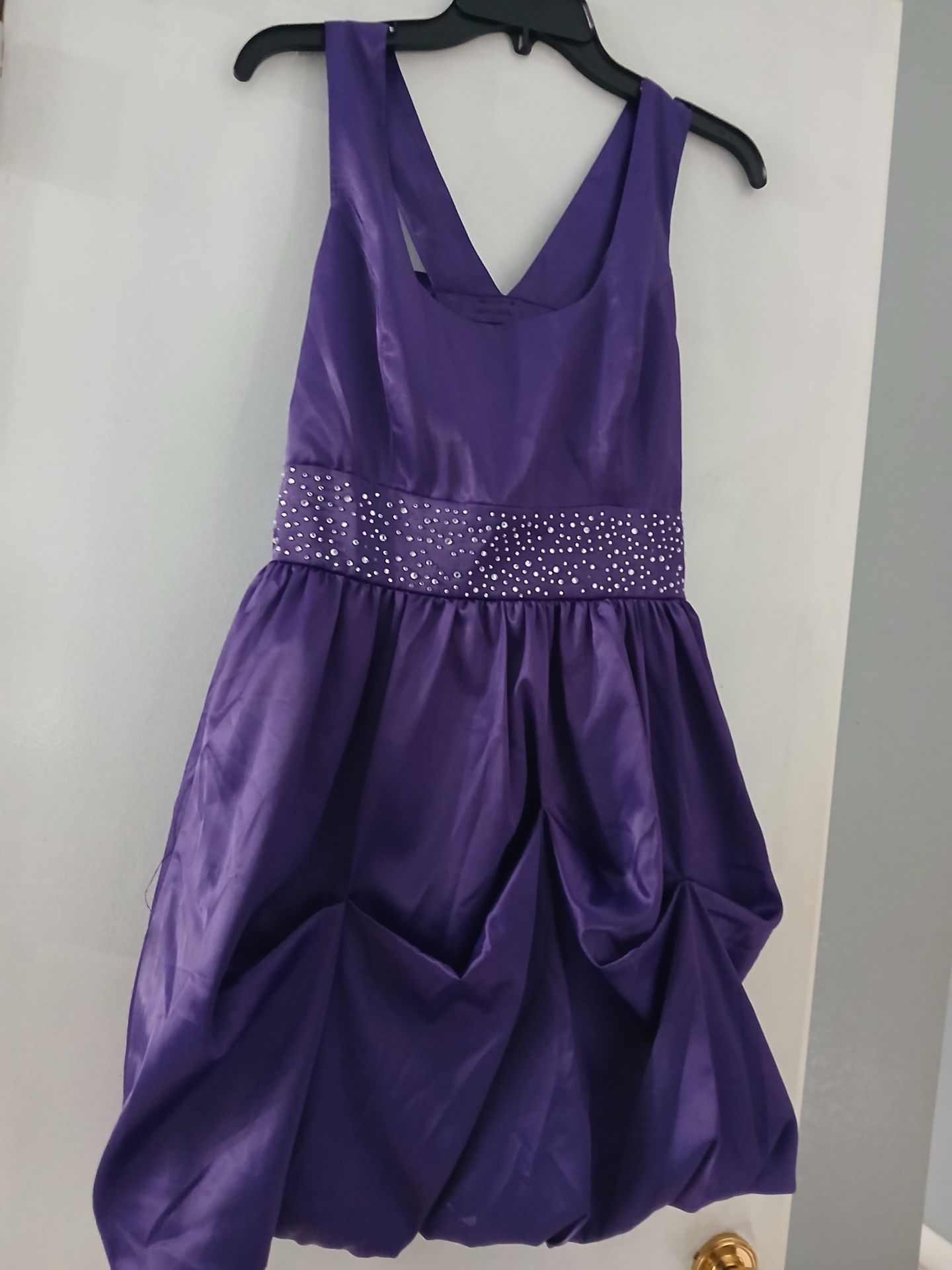 Purple Dress