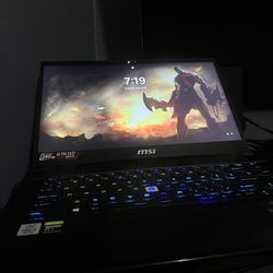 MSI GS 66 Stealth Gaming Laptop Looking To Trade For Ps5, Shoes, Electronics,