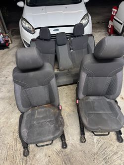 Full interior seat set for 2014 Fiesta hatchback