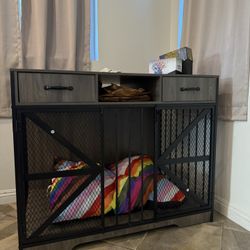 large dog kennel furniture 