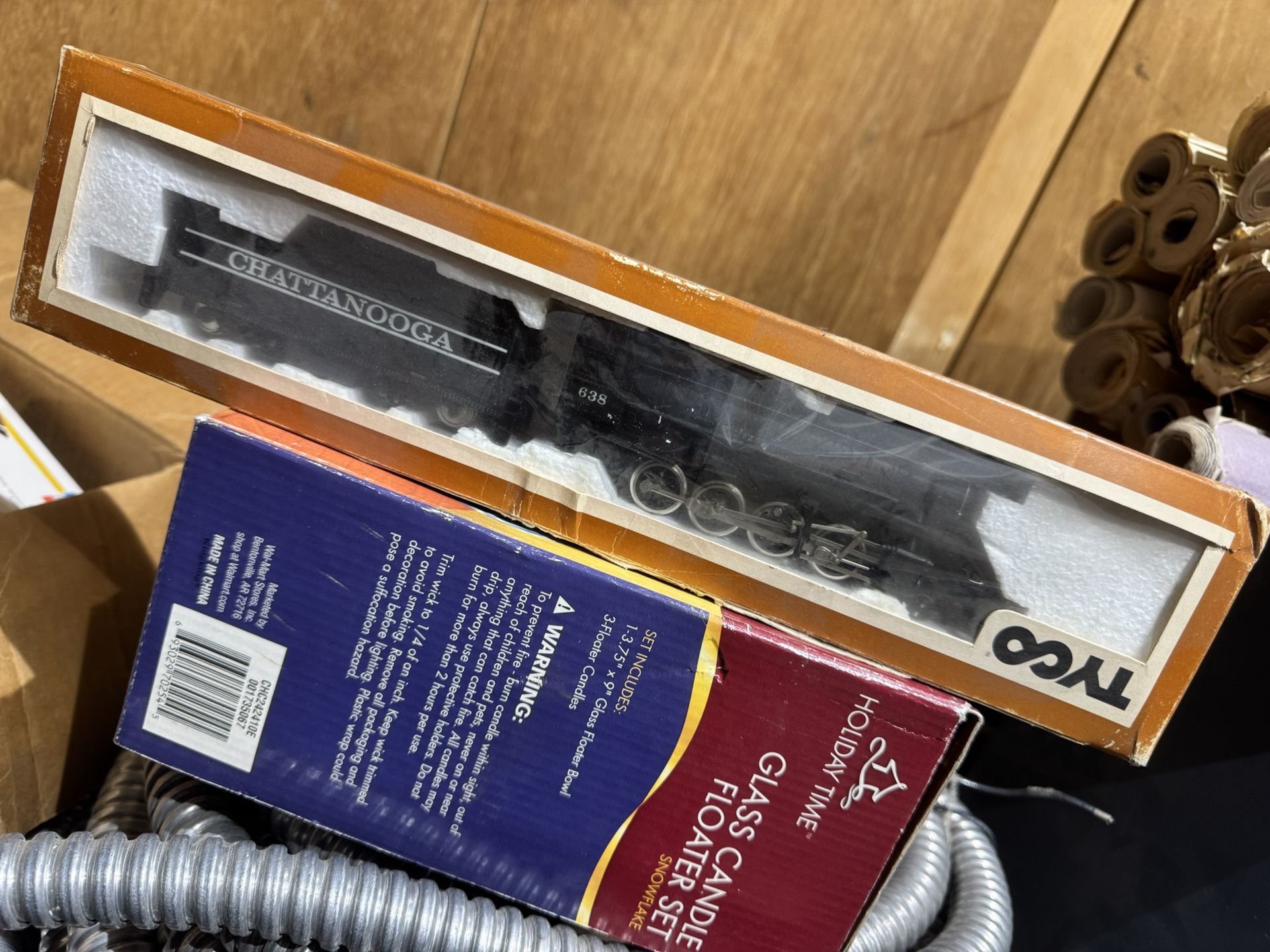 Train And accessories