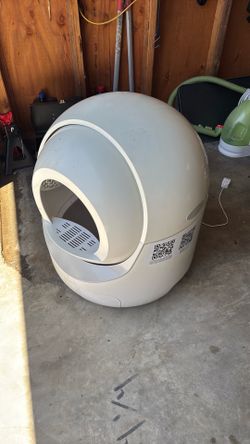 Automatic litter box