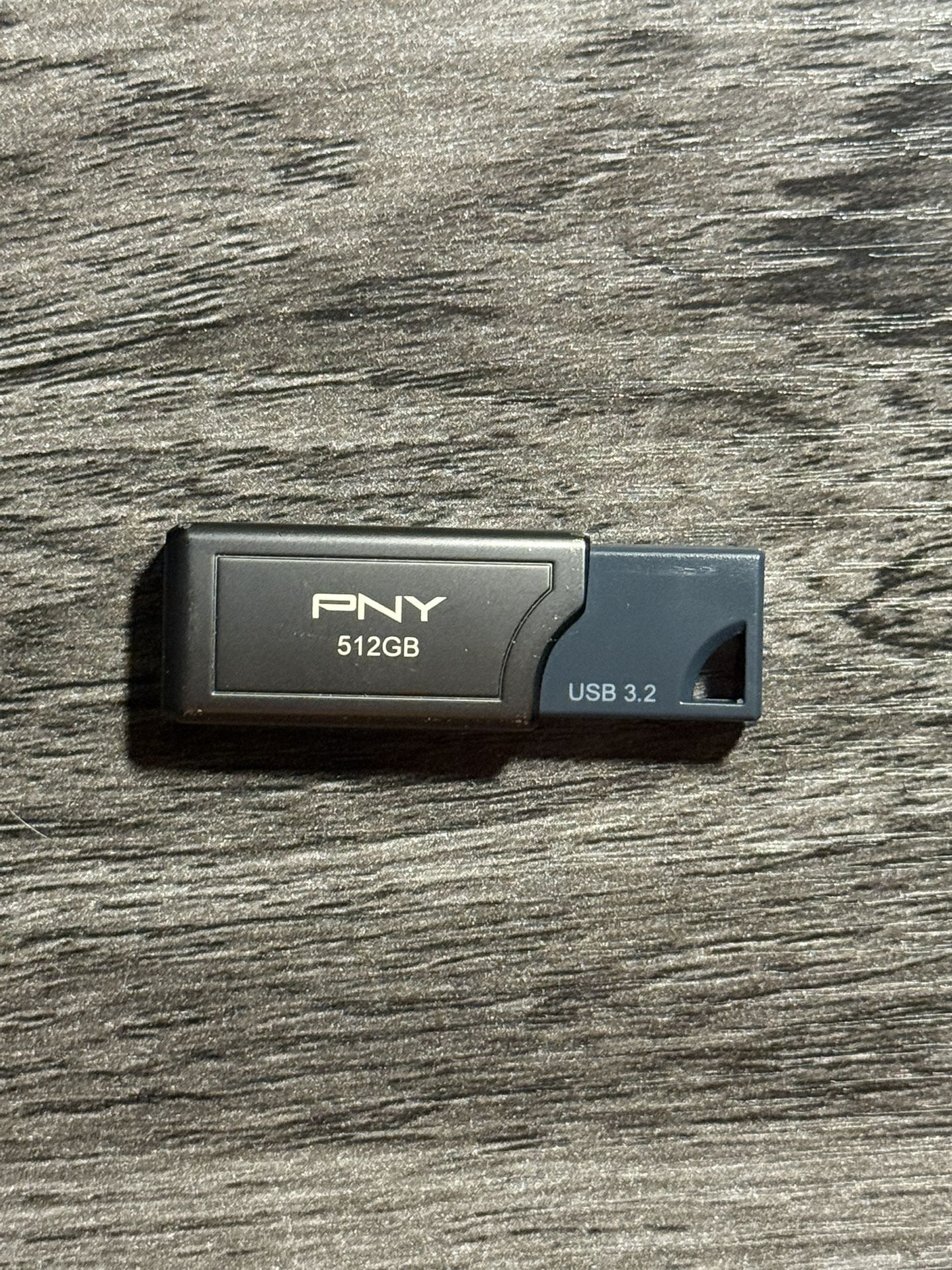 PNY - PRO Elite V3 512GB USB 3.2 Gen 2 Flash Drive - Black