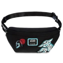 Loungefly Star Wars Mandalorian Child Grogu Baby Yoda Belt Bag Waist Fanny Pack