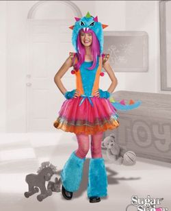 Sugar Sugar Monster Halloween Costume Size L