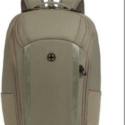 SwissGEAR 17" Laptop backpack-Olive

Orig. $109.99 Great Steal 