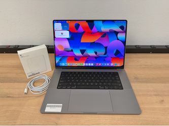 MacBook Pro 16 Inch **M1 Max 64GB RAM **$1499
