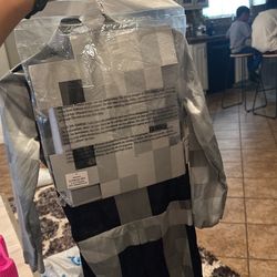 Boys, Minecraft costume new size small 4 to 6