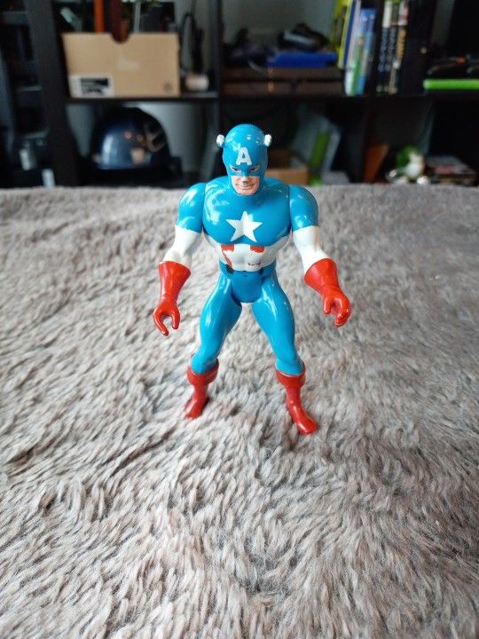 Captain America 1984 Marvel