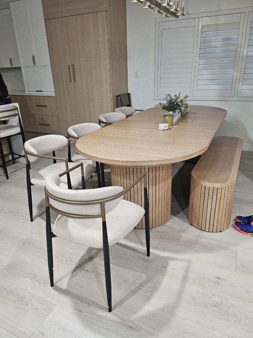 Arhaus Inspired Dining Chairs, Arhaus Jagger Dupe Dining Chairs