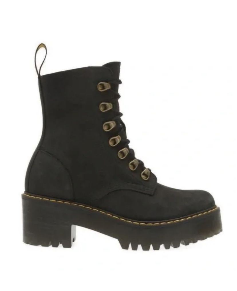 Dr. Martens Women's Leona Platform $80