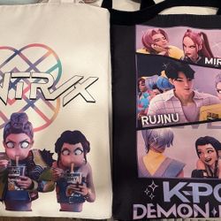 K-pop Demon Hunters Tote Bag