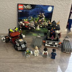  Lego Monster Fighters The Zombies Set 9465 (complete)