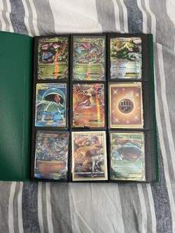 Pokemon Binder (high Value)