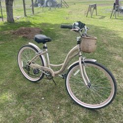 26” Bayside Womens Cruiser Bike 