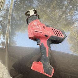 Milwaukee 18v Sawzall $65OBO