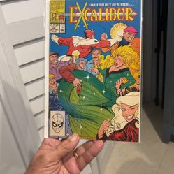 Year 1990 Excalibur # 28…Mint
