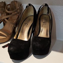 Black High Heels