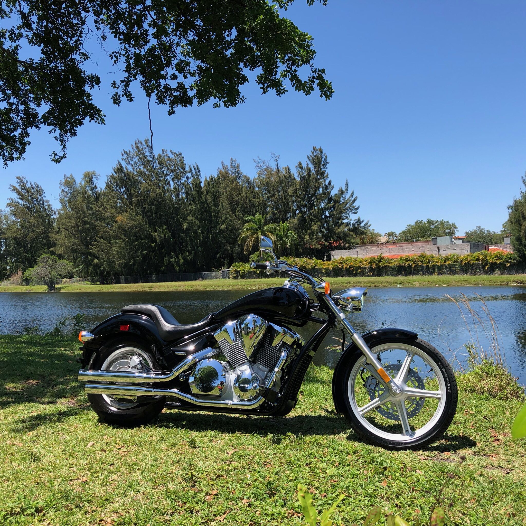 Honda sabre 1300