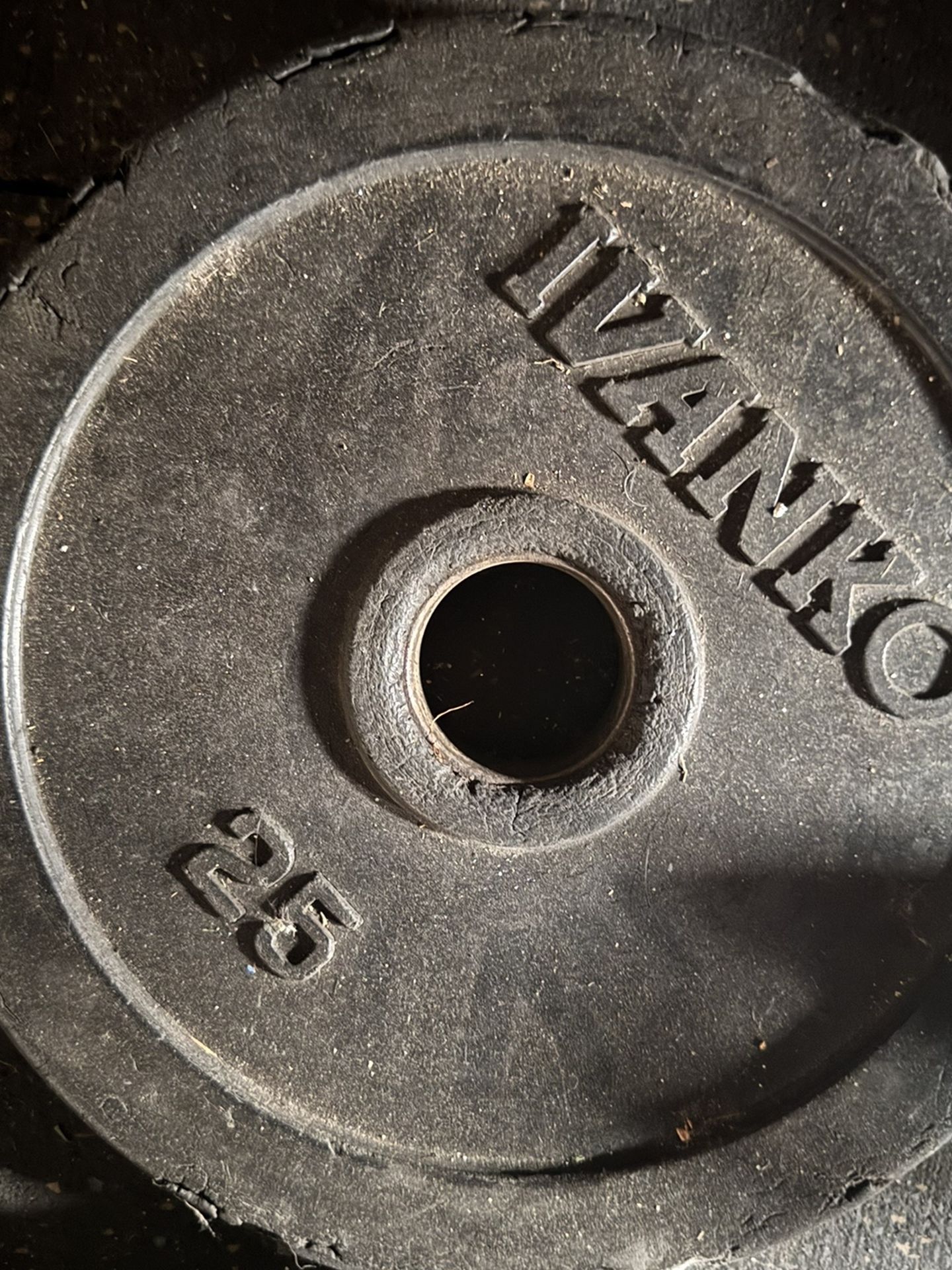 Ivanko Weights 25lbs Pair