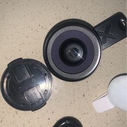 CLIP ON CAMERA LENSE FOR PHONES