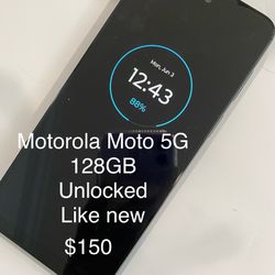 Motorola Moto 5G 
