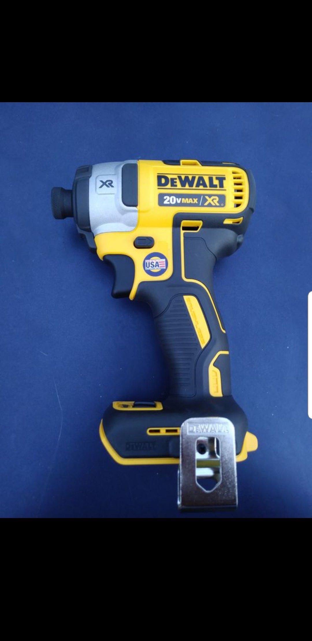 DeWalt xr brushless 3 speed impact driver. Brand new. No battery or charge