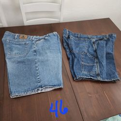 Men's Jean Shorts Size 46