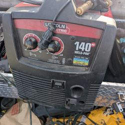 Lincoln Mig Welder 