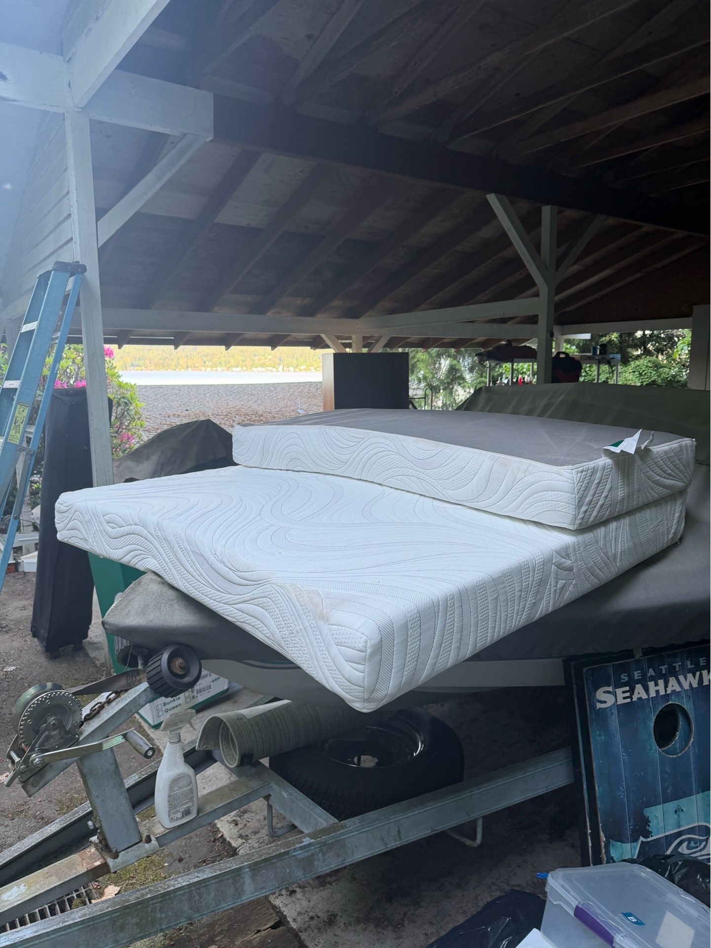 RV Foam Mattress