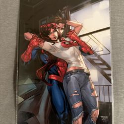 Ultimate Spider-Man #5 Segovia Unknown Comics Exclusive Virgin Variant