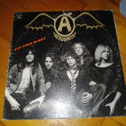 Aerosmith Get Your Wings LP