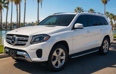 2018 Mercedes Benz gls 450 4MATIC