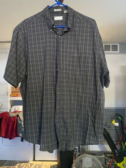 Natural Issue Wrinkle Free Plaid Short Sleeve Shirt